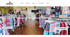 Desktop Screenshot of lollipoppearland.com